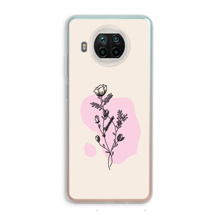 Roses are red: Xiaomi Mi 10T Lite 5G Transparant Hoesje