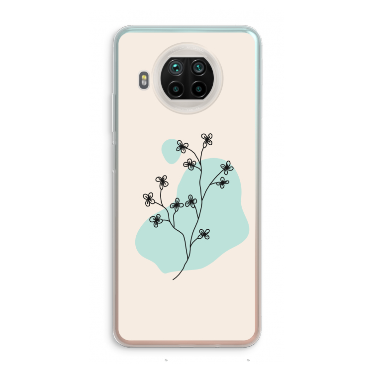 Love your petals: Xiaomi Mi 10T Lite 5G Transparant Hoesje