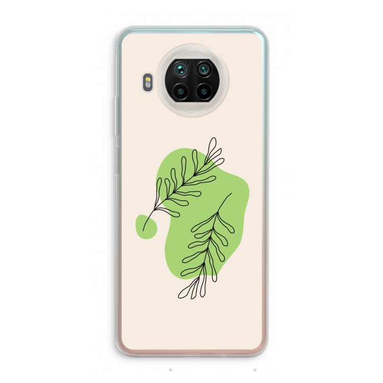 Beleaf in you: Xiaomi Mi 10T Lite 5G Transparant Hoesje