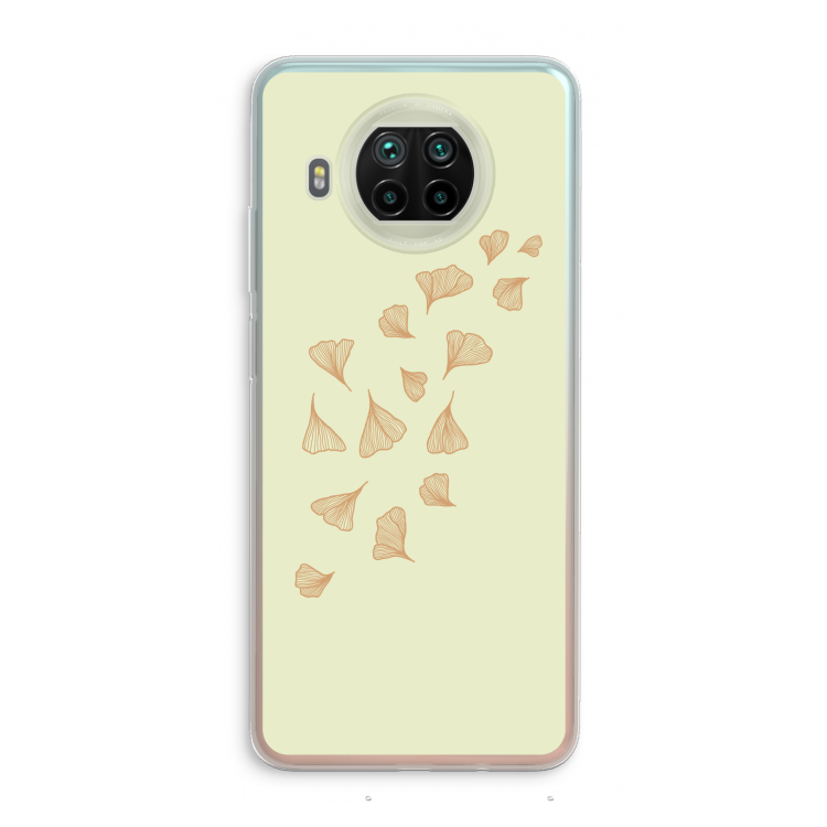 Falling Leaves: Xiaomi Mi 10T Lite 5G Transparant Hoesje