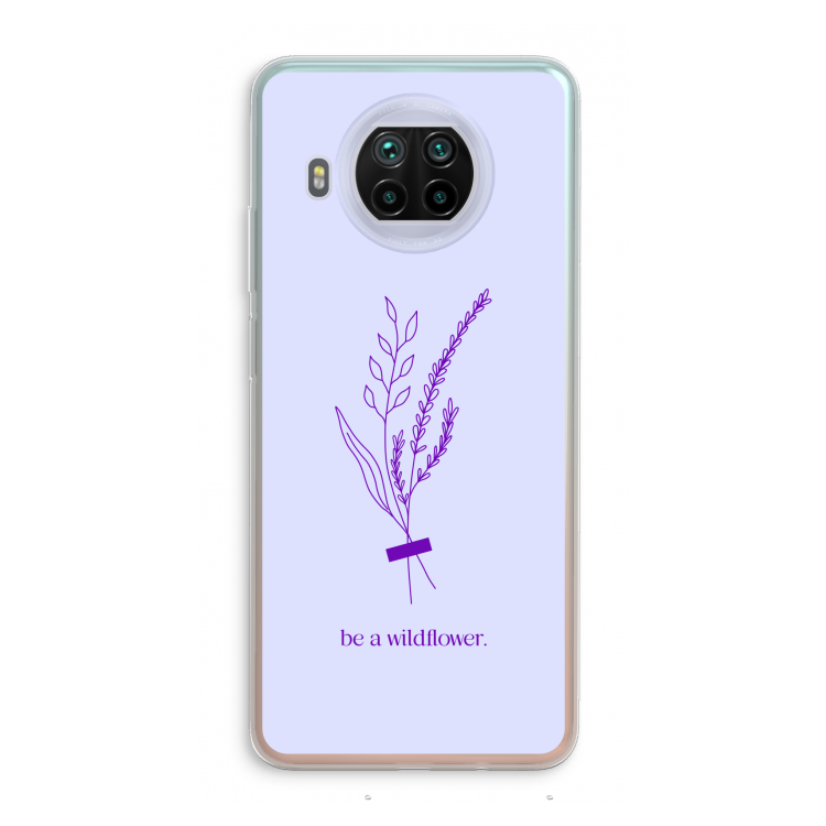 Be a wildflower: Xiaomi Mi 10T Lite 5G Transparant Hoesje