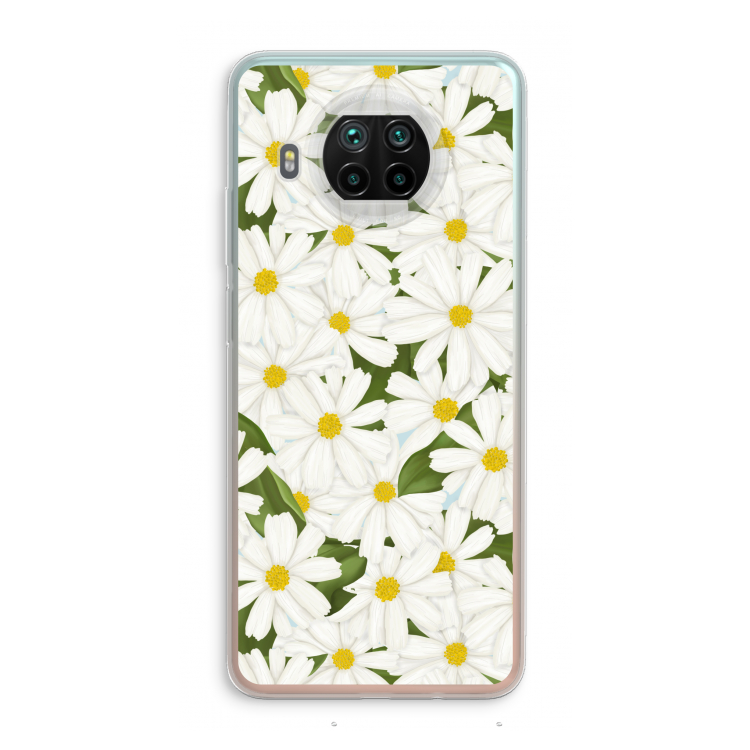 Summer Daisies: Xiaomi Mi 10T Lite 5G Transparant Hoesje