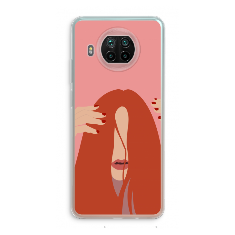 Woke up like this: Xiaomi Mi 10T Lite 5G Transparant Hoesje