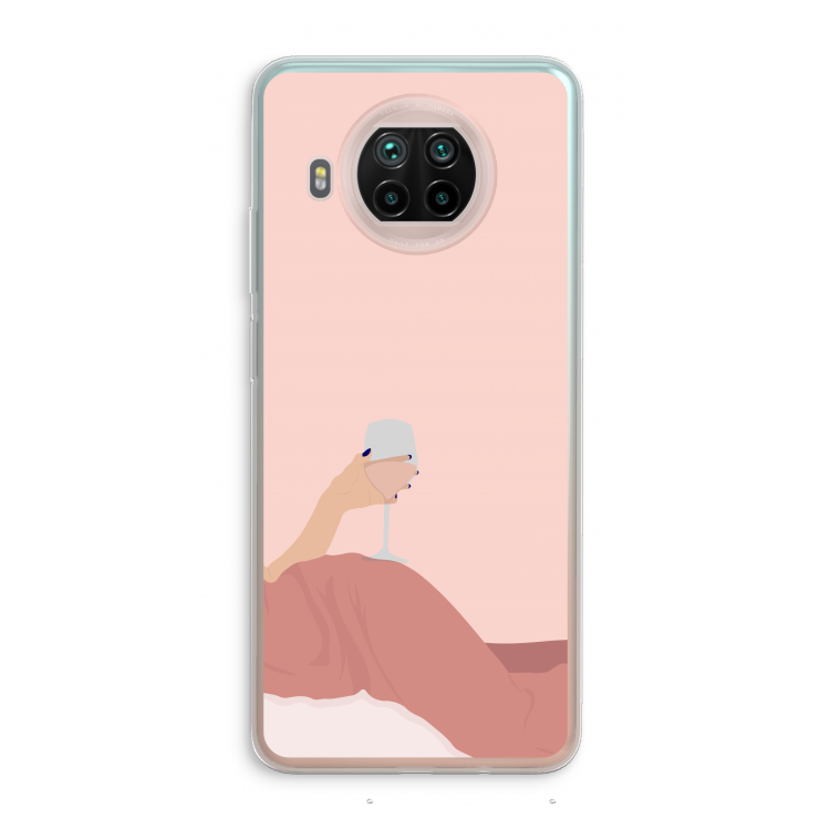 Wine: Xiaomi Mi 10T Lite 5G Transparant Hoesje
