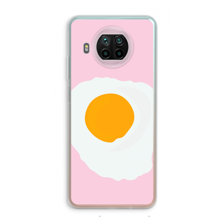 Sunny side up: Xiaomi Mi 10T Lite 5G Transparant Hoesje