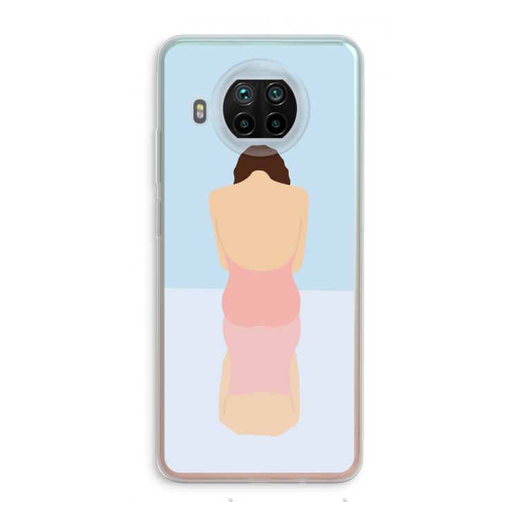 Mirror: Xiaomi Mi 10T Lite 5G Transparant Hoesje