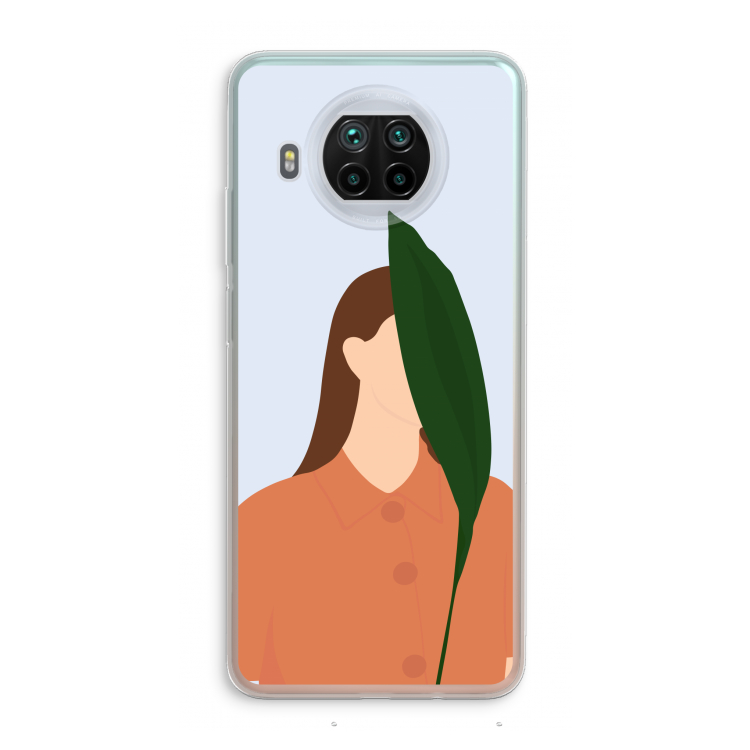 Leaf: Xiaomi Mi 10T Lite 5G Transparant Hoesje