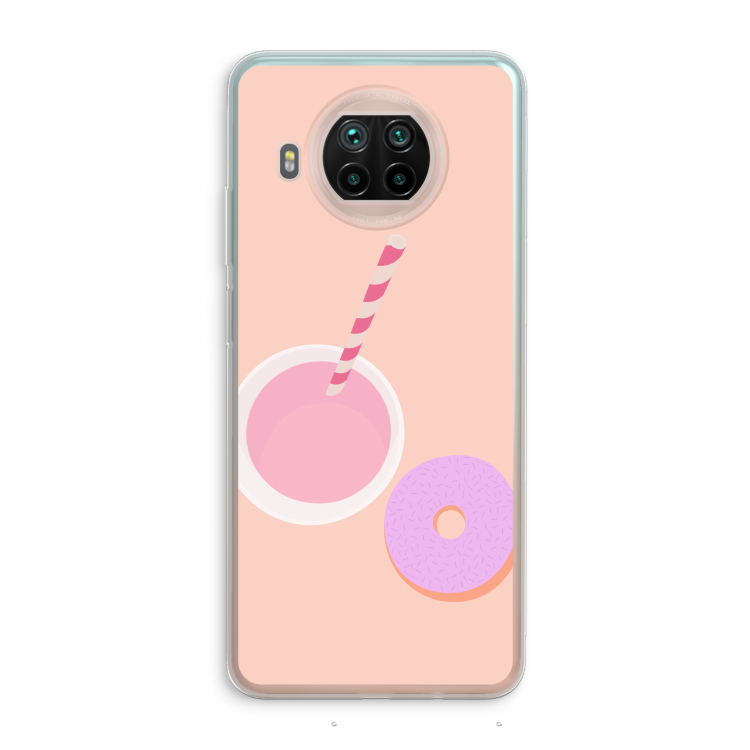 Donut: Xiaomi Mi 10T Lite 5G Transparant Hoesje
