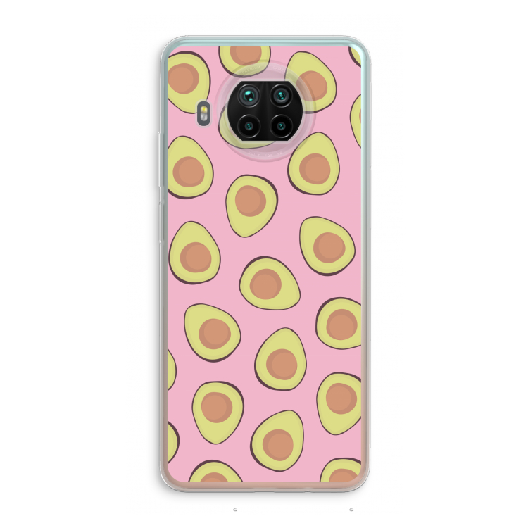 Dancing avocados: Xiaomi Mi 10T Lite 5G Transparant Hoesje