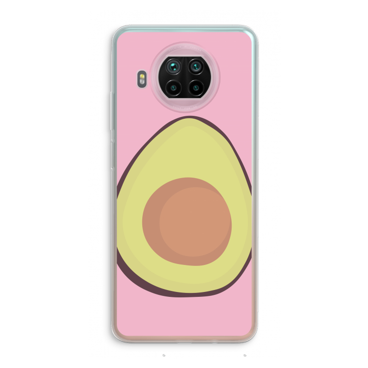 Avocado: Xiaomi Mi 10T Lite 5G Transparant Hoesje