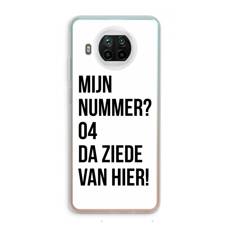 Da ziede van hier: Xiaomi Mi 10T Lite 5G Transparant Hoesje