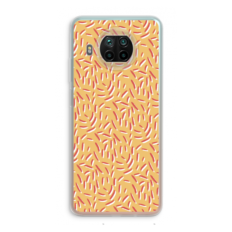 Camouflage: Xiaomi Mi 10T Lite 5G Transparant Hoesje