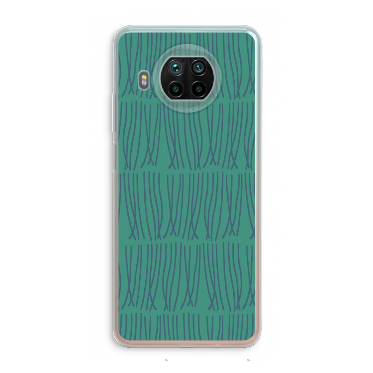 Swirls: Xiaomi Mi 10T Lite 5G Transparant Hoesje