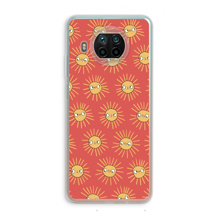 Zon: Xiaomi Mi 10T Lite 5G Transparant Hoesje