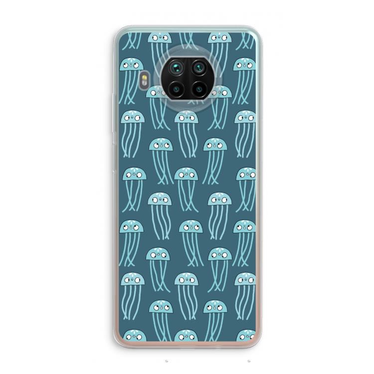 Kwallie: Xiaomi Mi 10T Lite 5G Transparant Hoesje
