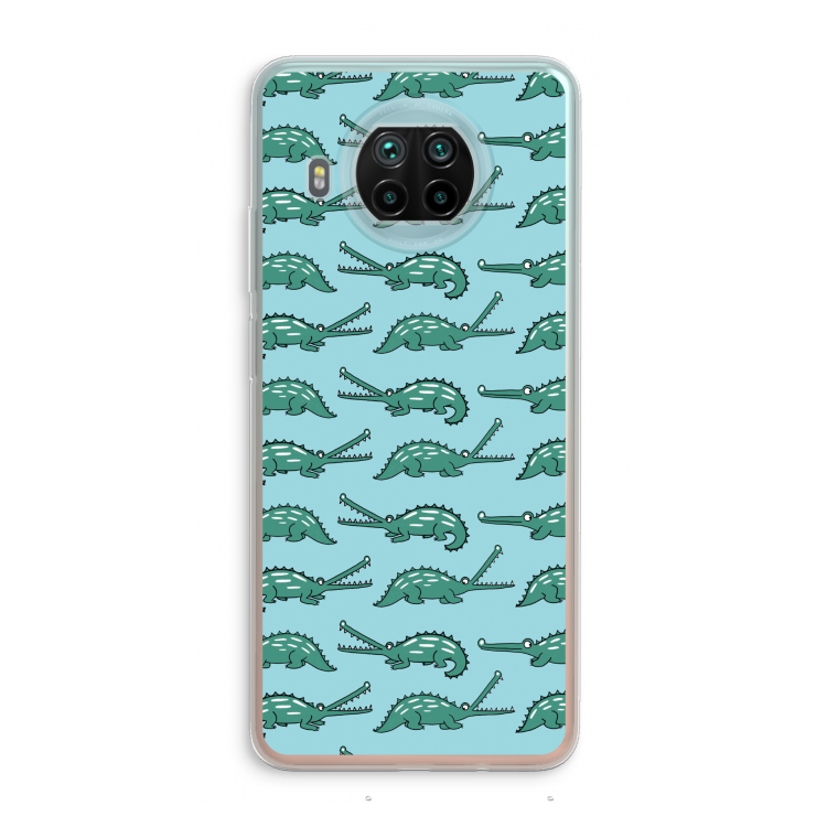 Kroko: Xiaomi Mi 10T Lite 5G Transparant Hoesje
