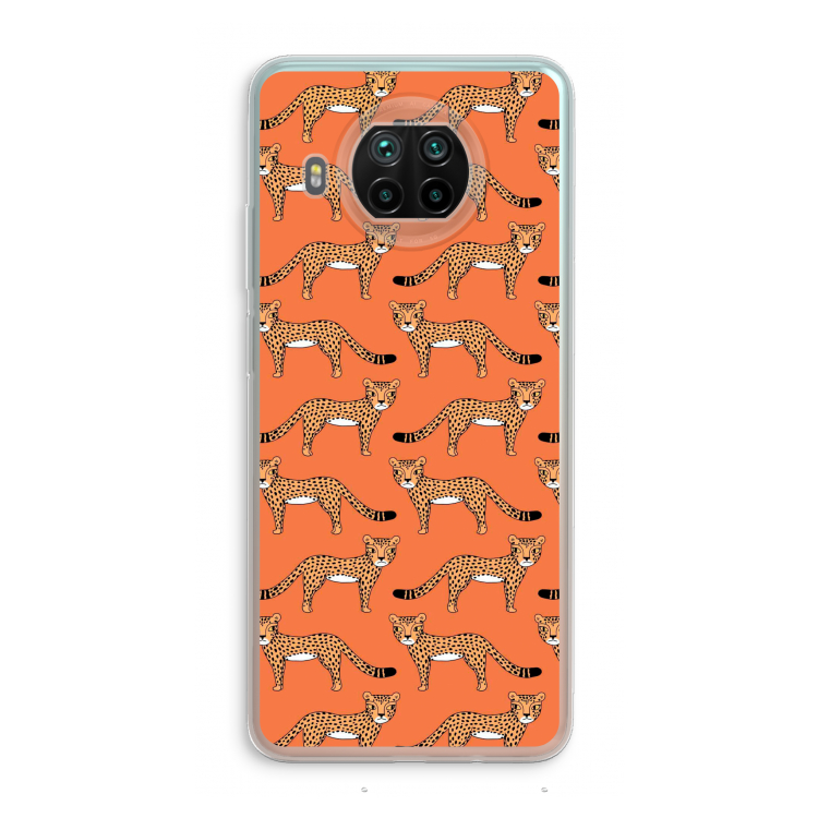 Cheetah: Xiaomi Mi 10T Lite 5G Transparant Hoesje