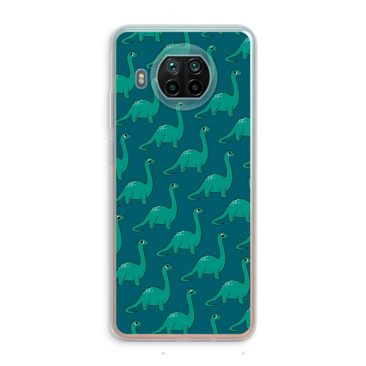 Diplodocus: Xiaomi Mi 10T Lite 5G Transparant Hoesje