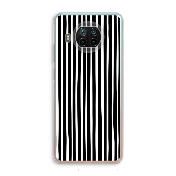 Stripes: Xiaomi Mi 10T Lite 5G Transparant Hoesje