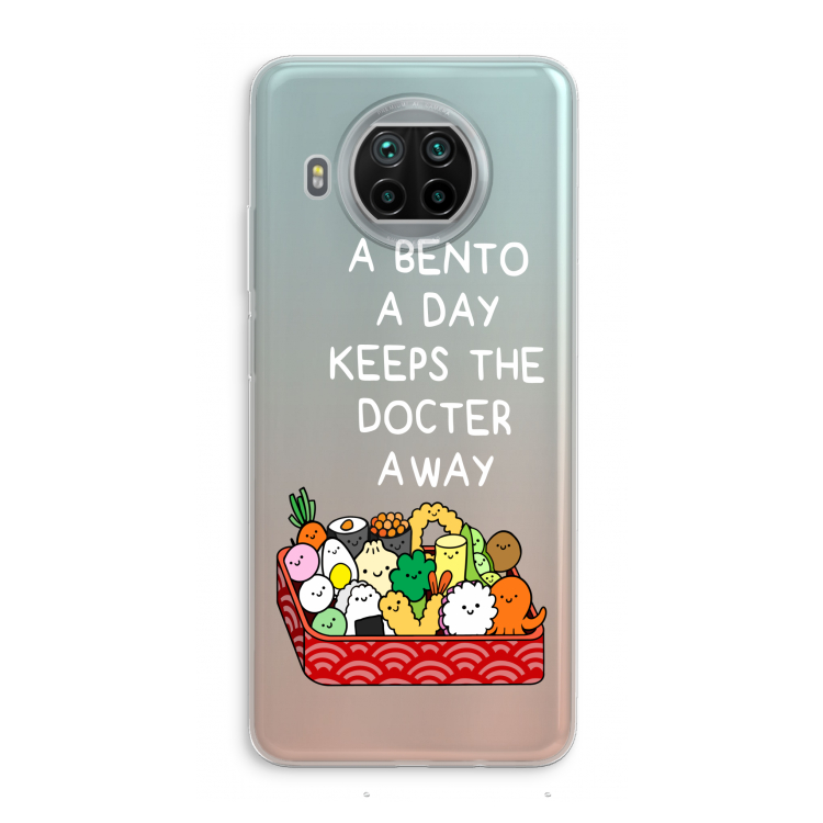 Bento a day: Xiaomi Mi 10T Lite 5G Transparant Hoesje