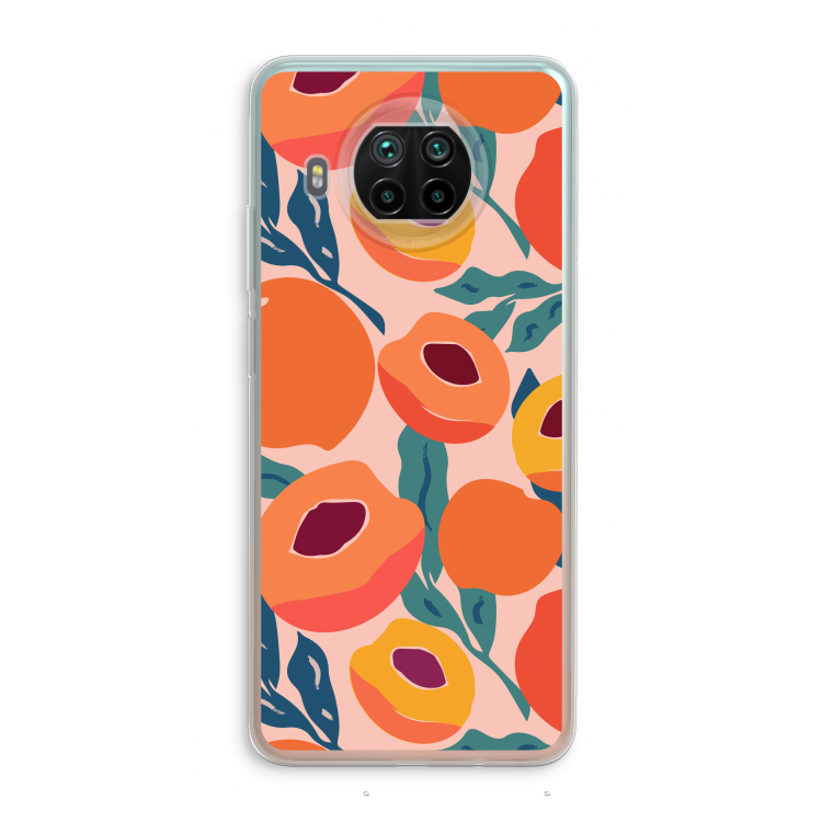 Perzik: Xiaomi Mi 10T Lite 5G Transparant Hoesje