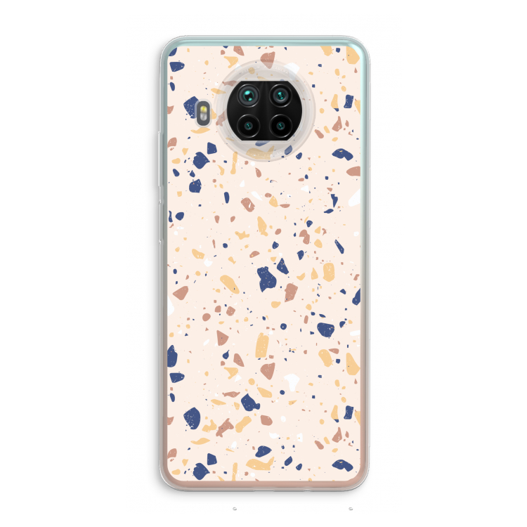Terrazzo N°23: Xiaomi Mi 10T Lite 5G Transparant Hoesje
