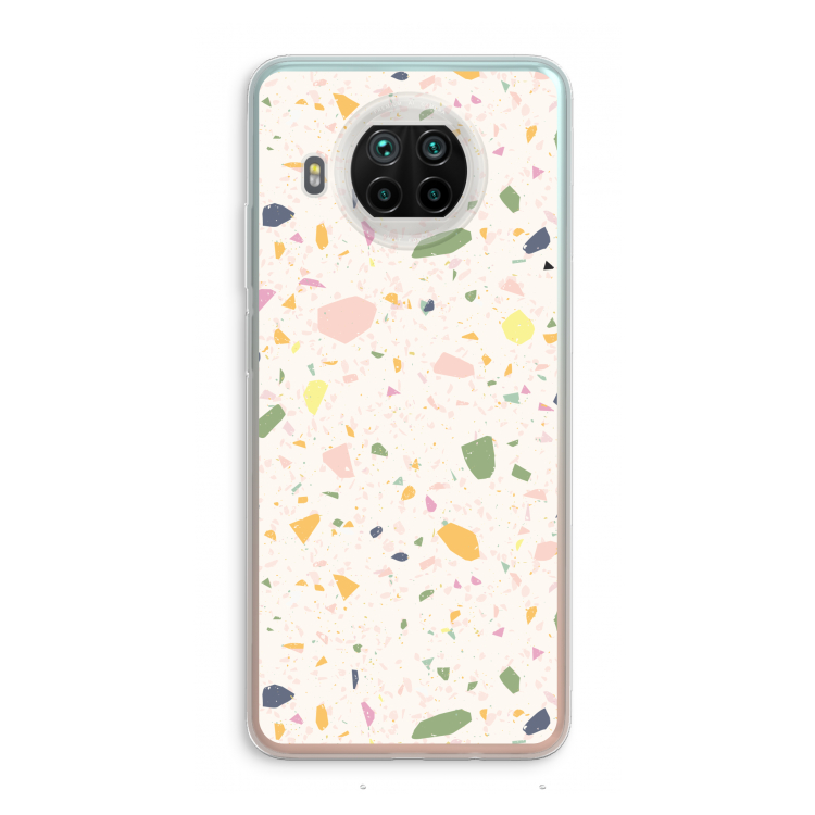 Terrazzo N°21: Xiaomi Mi 10T Lite 5G Transparant Hoesje