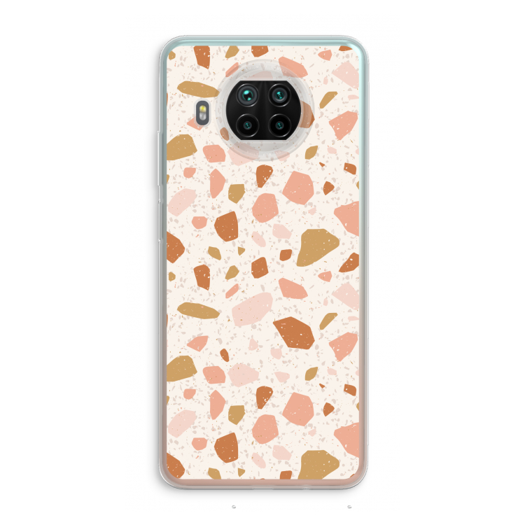 Terrazzo N°18: Xiaomi Mi 10T Lite 5G Transparant Hoesje