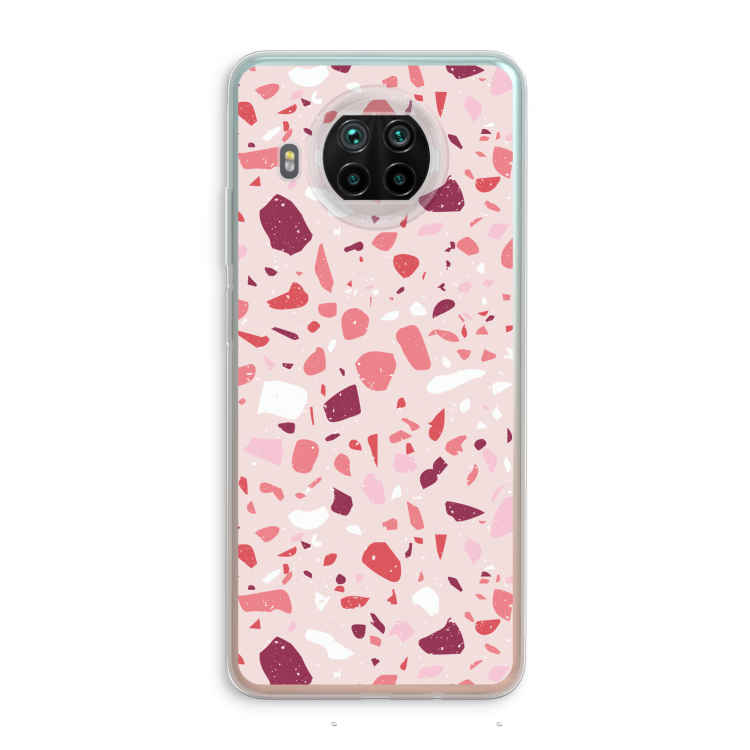 Terrazzo N°15: Xiaomi Mi 10T Lite 5G Transparant Hoesje