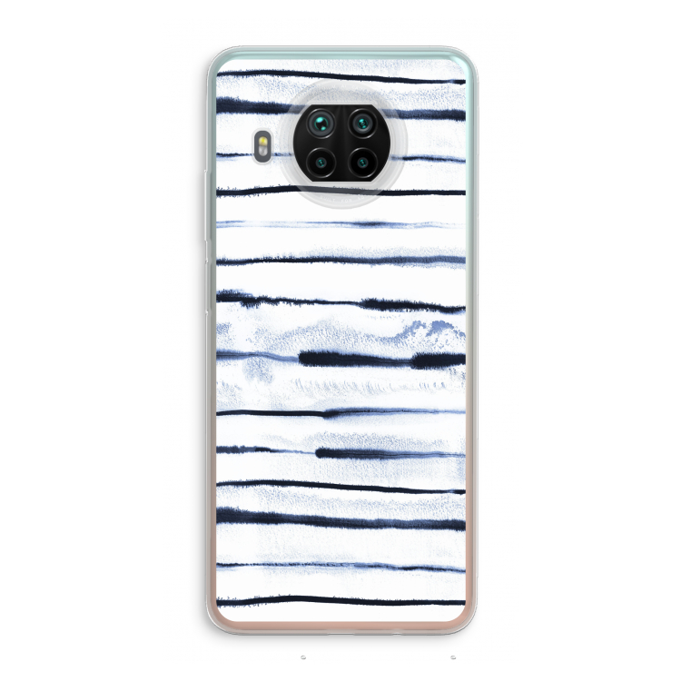 Ink Stripes: Xiaomi Mi 10T Lite 5G Transparant Hoesje