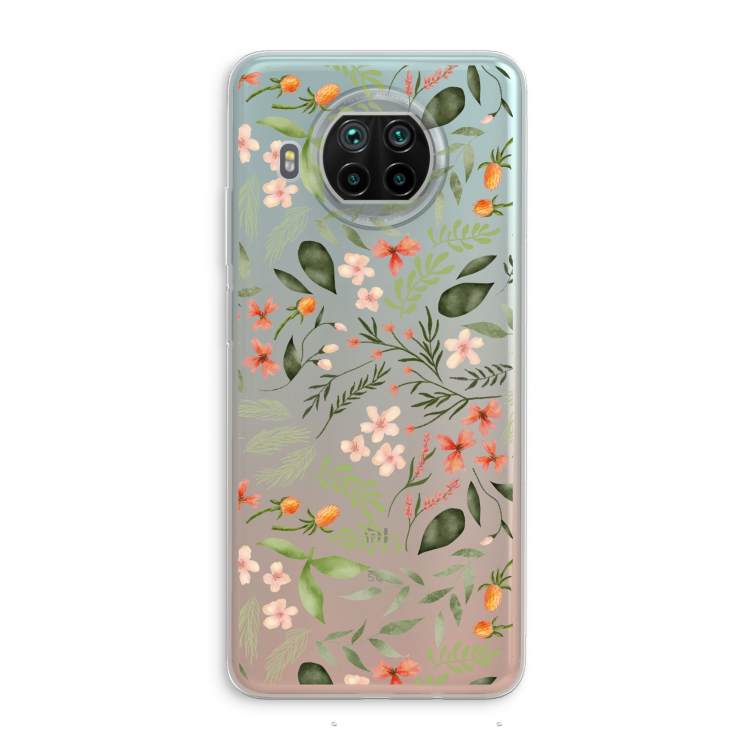 Sweet little flowers: Xiaomi Mi 10T Lite 5G Transparant Hoesje