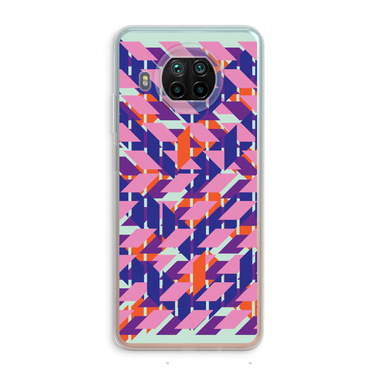 Skew Blush 3: Xiaomi Mi 10T Lite 5G Transparant Hoesje