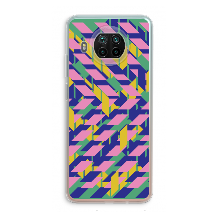 Skew Blush 1: Xiaomi Mi 10T Lite 5G Transparant Hoesje