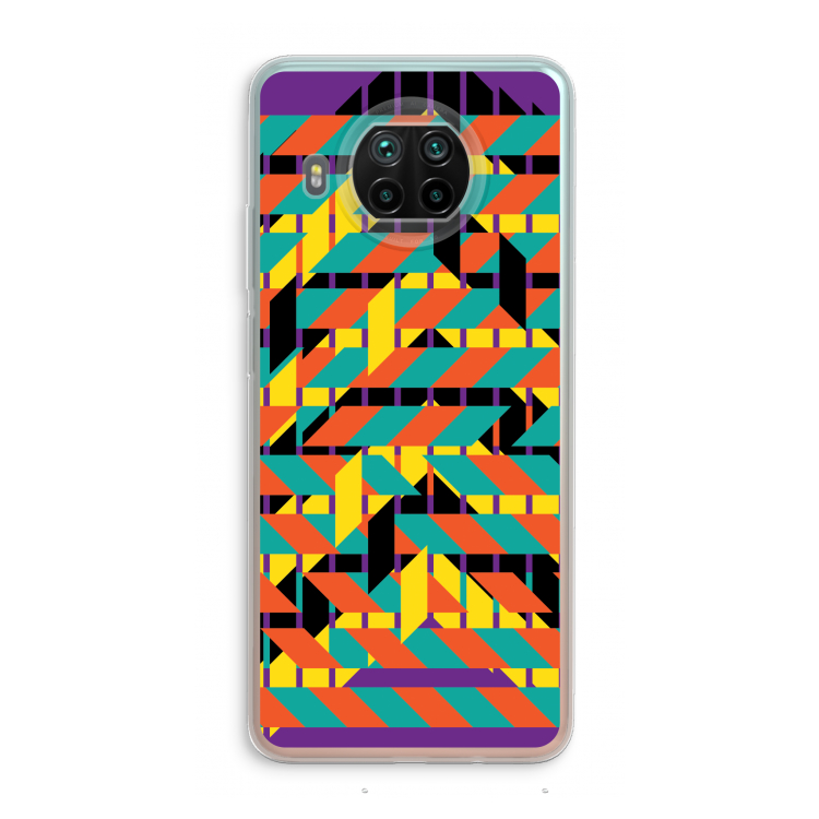 Skew Bee 2: Xiaomi Mi 10T Lite 5G Transparant Hoesje