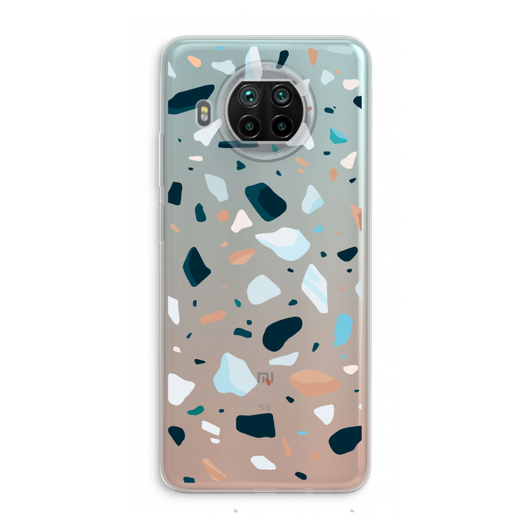 Terrazzo N°13: Xiaomi Mi 10T Lite 5G Transparant Hoesje
