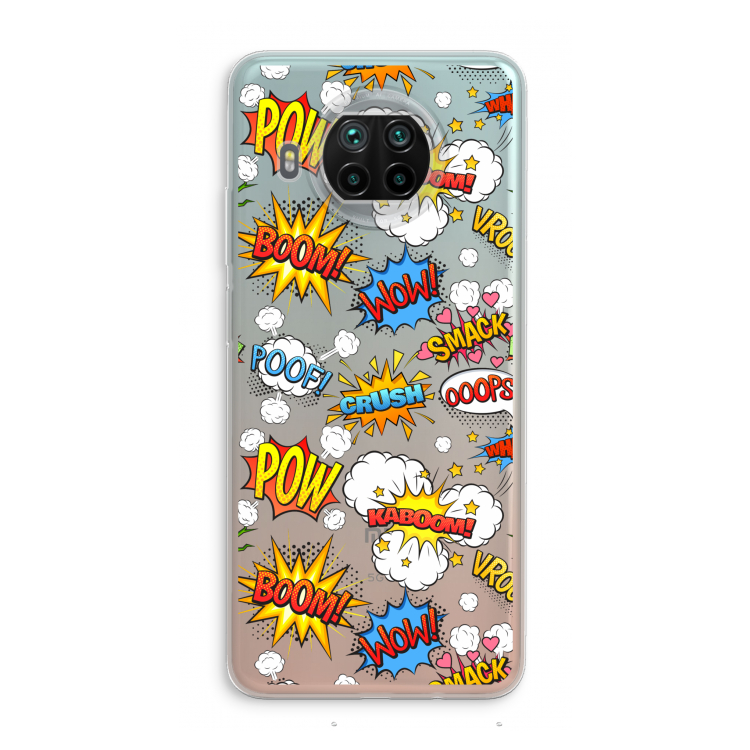 Pow Smack: Xiaomi Mi 10T Lite 5G Transparant Hoesje