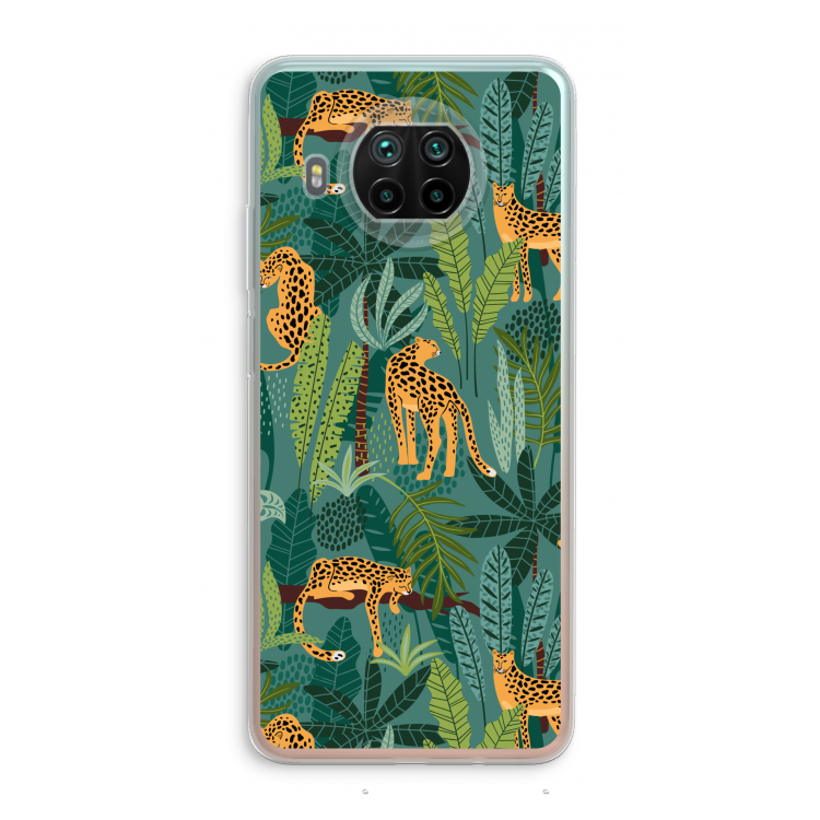 Luipaard 2: Xiaomi Mi 10T Lite 5G Transparant Hoesje
