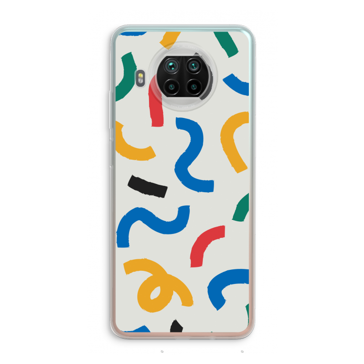 Illustratieve pop 2: Xiaomi Mi 10T Lite 5G Transparant Hoesje