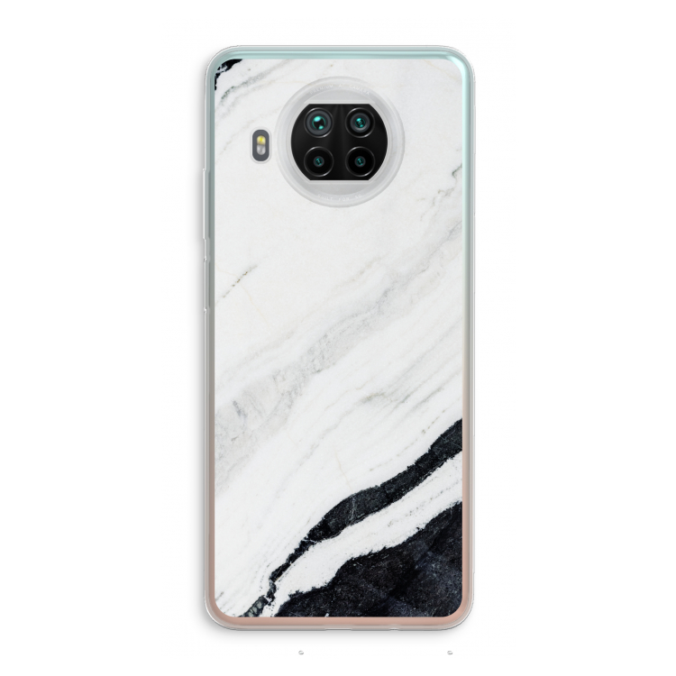 Elegante marmer: Xiaomi Mi 10T Lite 5G Transparant Hoesje