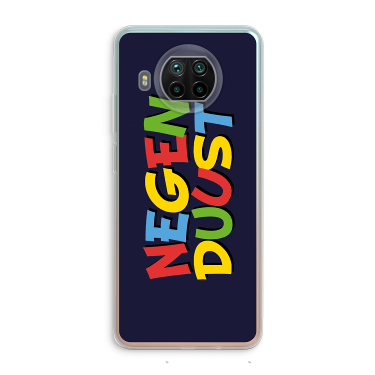 90's One: Xiaomi Mi 10T Lite 5G Transparant Hoesje