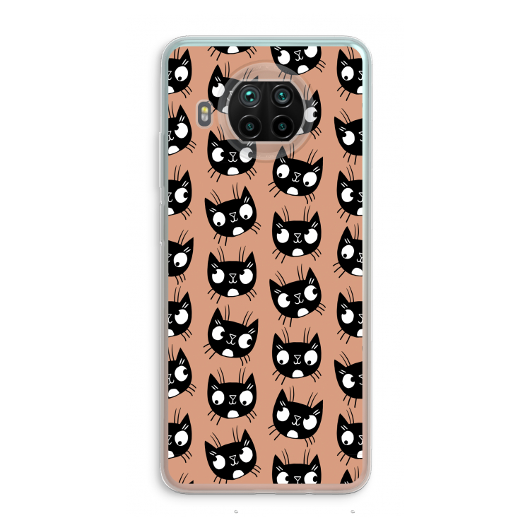 Kat: Xiaomi Mi 10T Lite 5G Transparant Hoesje