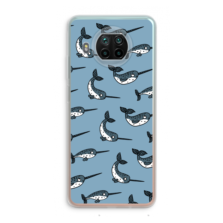 Narwhal: Xiaomi Mi 10T Lite 5G Transparant Hoesje