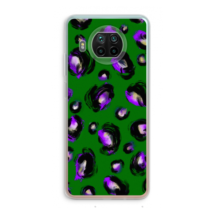 Green Cheetah: Xiaomi Mi 10T Lite 5G Transparant Hoesje