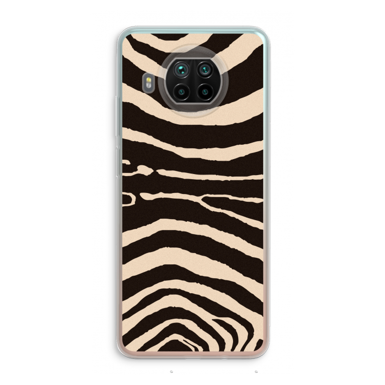 Arizona Zebra: Xiaomi Mi 10T Lite 5G Transparant Hoesje