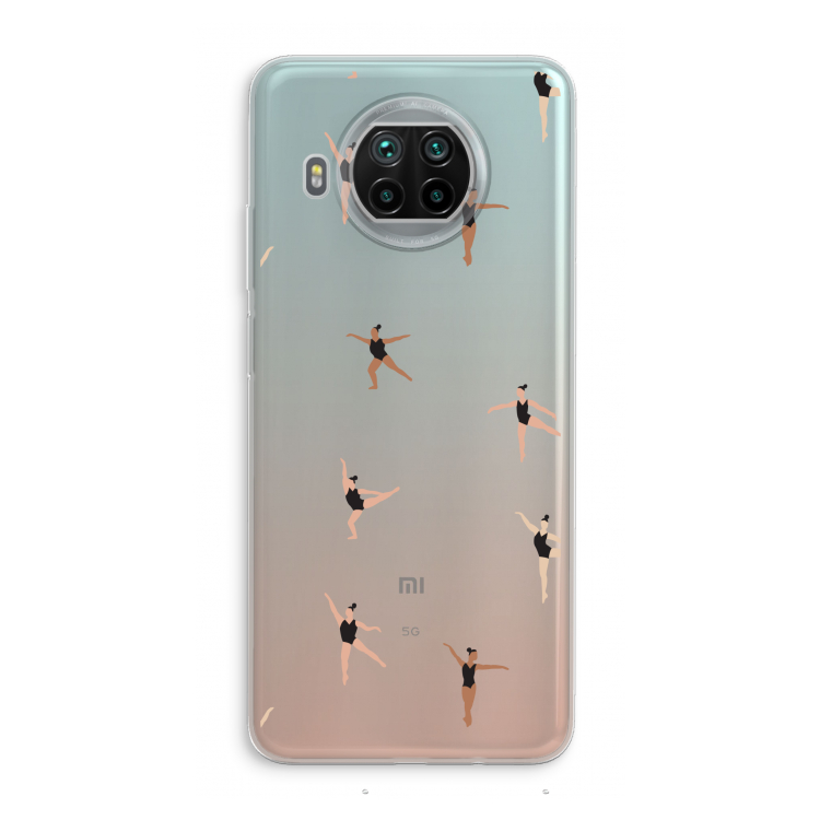 Dancing #1: Xiaomi Mi 10T Lite 5G Transparant Hoesje