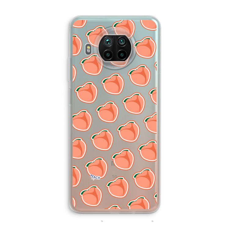 Just peachy: Xiaomi Mi 10T Lite 5G Transparant Hoesje