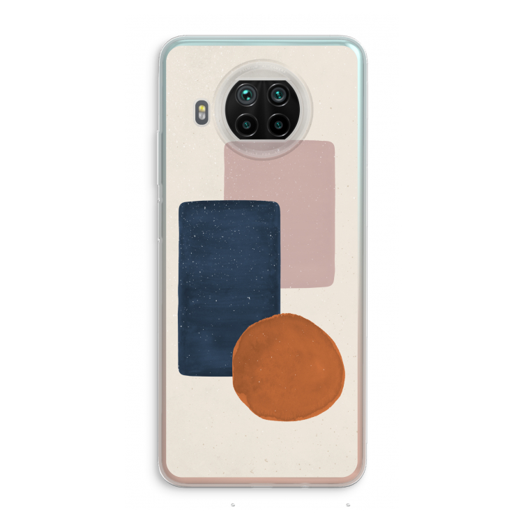 Geo #3: Xiaomi Mi 10T Lite 5G Transparant Hoesje