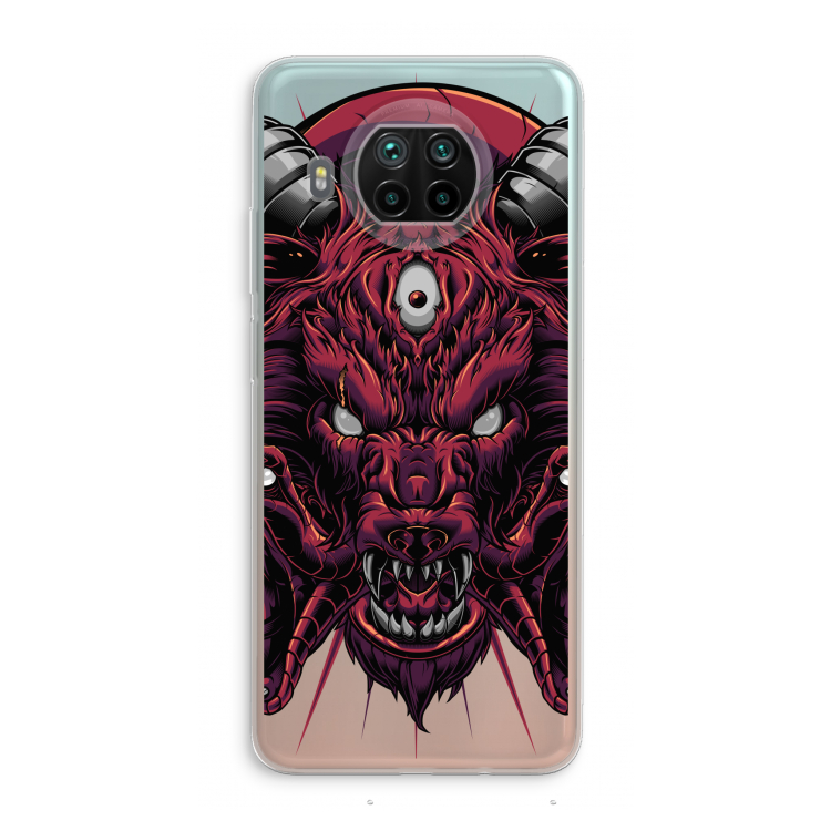 Hell Hound and Serpents: Xiaomi Mi 10T Lite 5G Transparant Hoesje