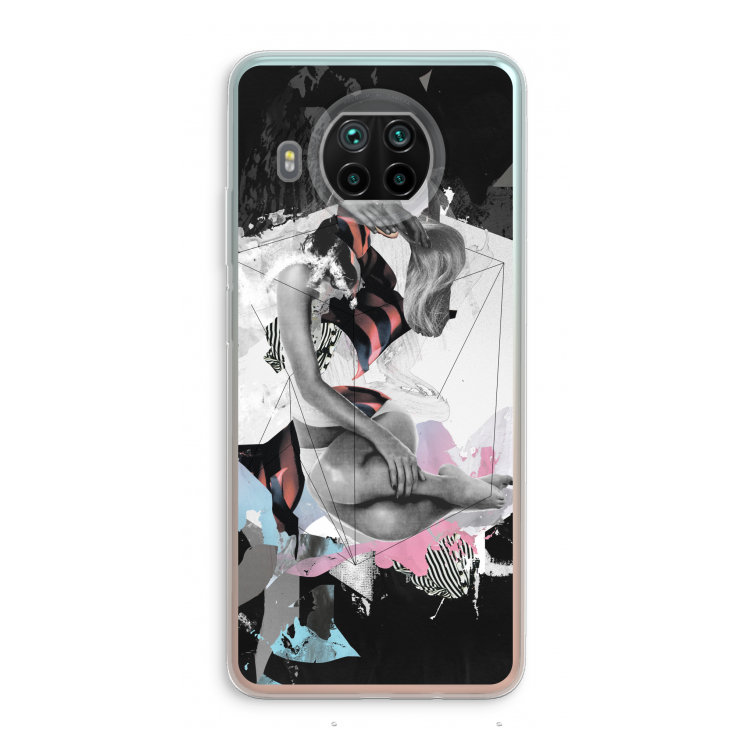 Camouflage de sommeil: Xiaomi Mi 10T Lite 5G Transparant Hoesje