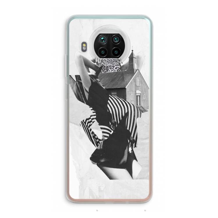 House: Xiaomi Mi 10T Lite 5G Transparant Hoesje